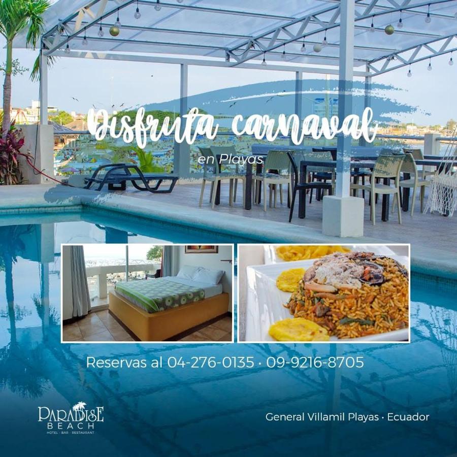 Hotel Paradise Beach 普拉亚斯 外观 照片