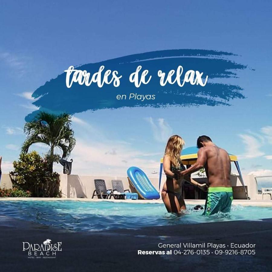 Hotel Paradise Beach 普拉亚斯 外观 照片